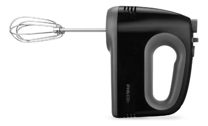 Batidora De Mano Philco Bm8738pp 5 Vel + Turbo Negro - Vista 3