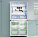 Heladera Samsung Bespoke RF29DB995012BG 699L con Pantalla  - Miniatura 4