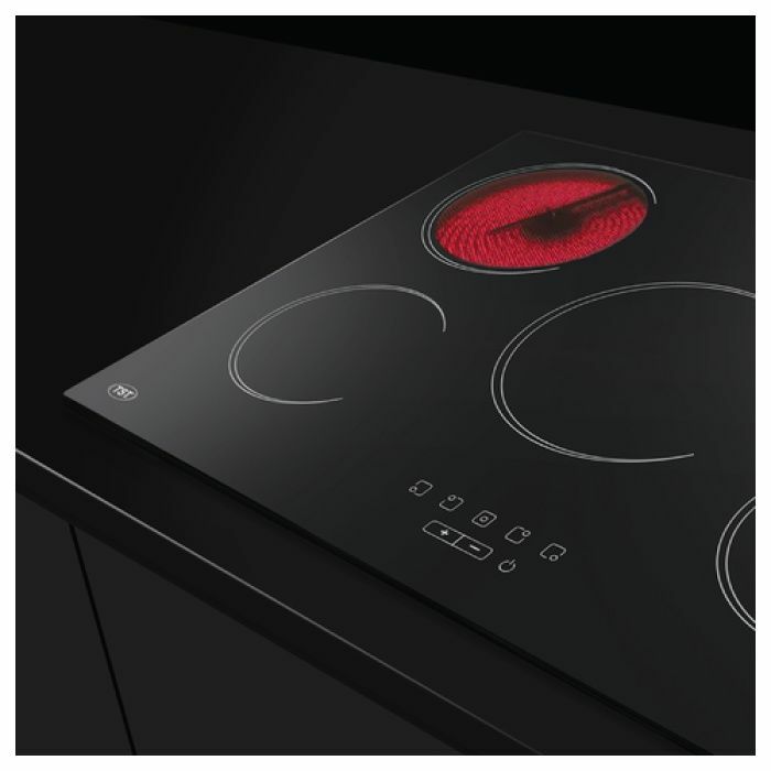 Anafe TST Vitroceramico Electrico 5 Hornallas - Vista 3