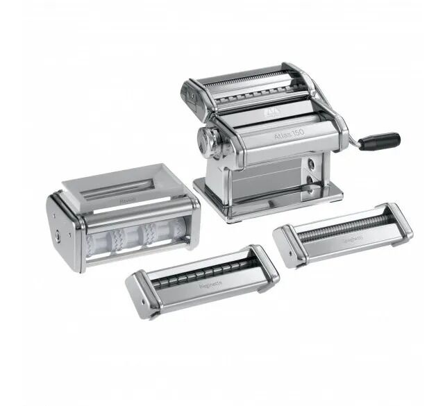 Fábrica De Pastas Marcato Multipast 6 Tipos De Pasta Cromado - Vista principal