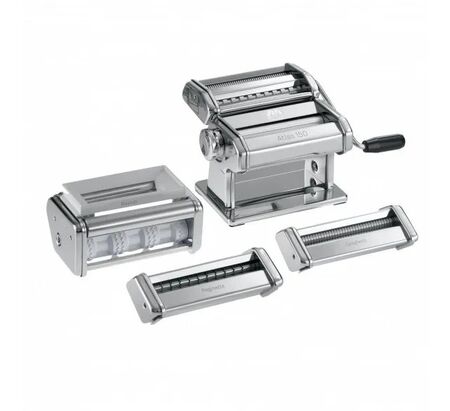 Fábrica De Pastas Marcato Multipast 6 Tipos De Pasta Cromado