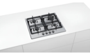 Anafe a gas BOSCH 5 hornallas 75cm Acero Inoxidable - Miniatura 1