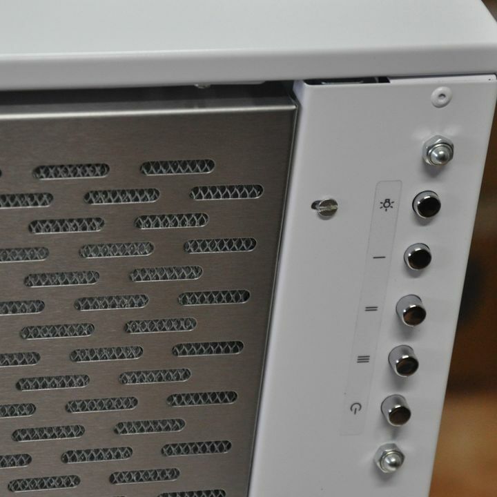 Campana Llanos Extensible - 60cm Negro - Vista 2