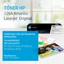 Tóner Hp 126a Amarillo Laserjet Original Ce312a - Miniatura 2