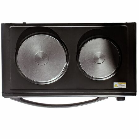 Horno Electrico Doble Anafe - Goldstar - 2000w - 60 Litros