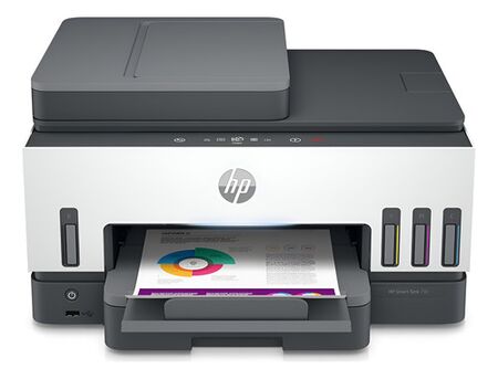Impresora Multifuncion A Color Hp Smart Tank 790 Con Wifi