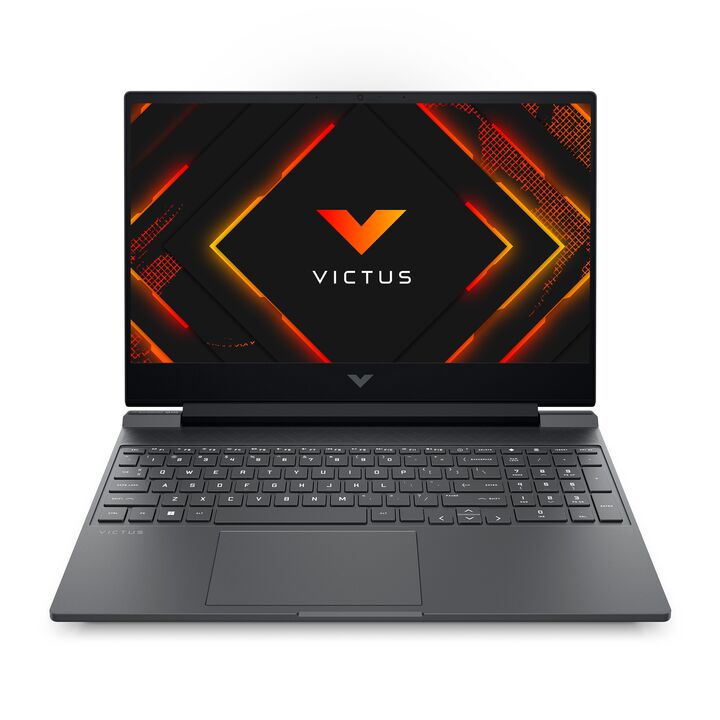NOTEBOOK HP VICTUS (15-FD3024LA) R7-7445H 8GB 512 SSD RTX 3050 4GB 15.6" FHD W11H SL (BV5B9LA#AC8) - Vista principal