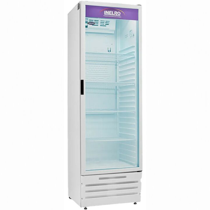 Heladera Exhibidora Vertical Inelro MT 450 437 Lts - Vista 1