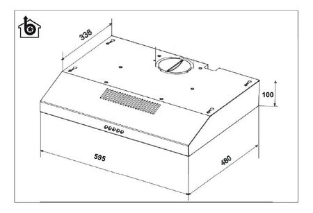 Purificador Franke Spar Eccos Duo 2360-029 2 Motores 60 Cm Plateado