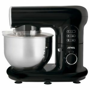 BATIDORA PLANETARIA ATMA BP24B2AP 12VEL NEGRA 700W 7LTS BOLS ACERO - 4609013 - Vista principal