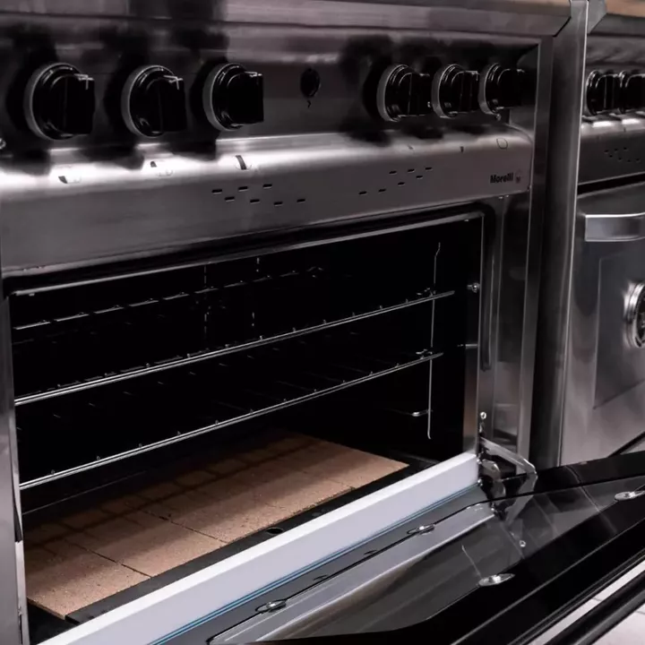 Cocina Semi Industrial Morelli Forza 900 PVidrio - Vista 3