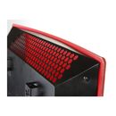 VITROCONVECTOR PEABODY PE-VQM20R - ROJO, 2000W, TERMOSTATO, FRENTE CURVO - Miniatura 2