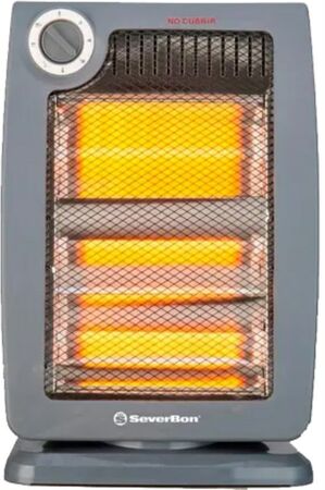 Estufa Halogena Severbon Oscilante Ehrs01 1500W