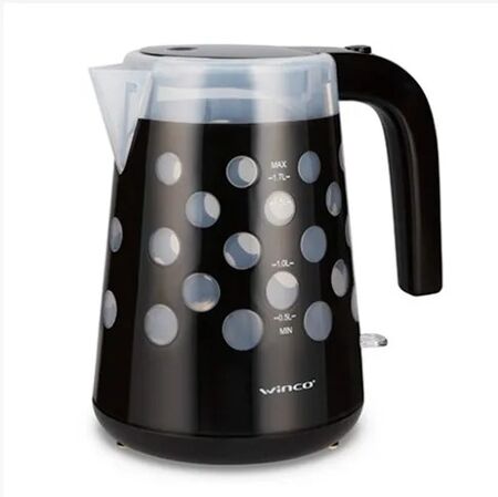 Pava Electrica LED NEGRA Winco W708N