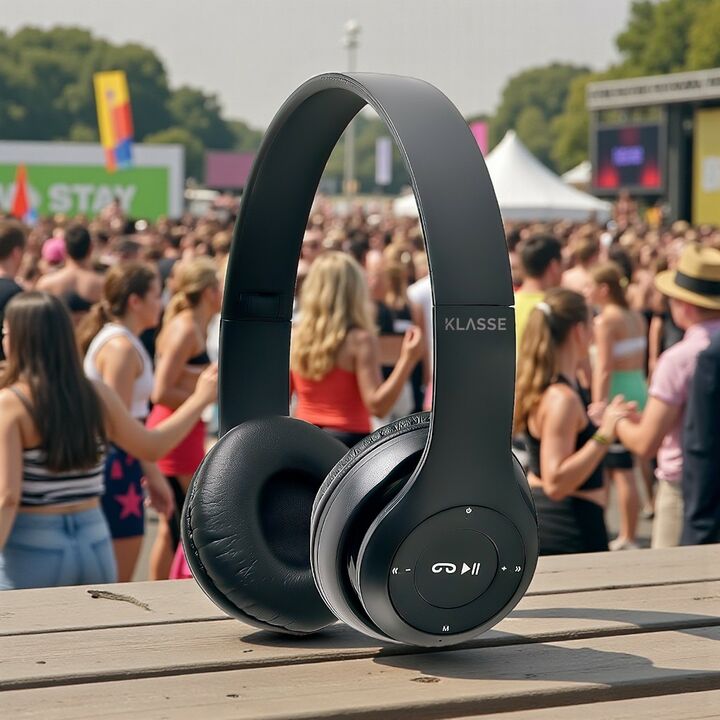 Auriculares inalámbricos ON EAR Bluetooth Klasse (KS2300) - Vista 3