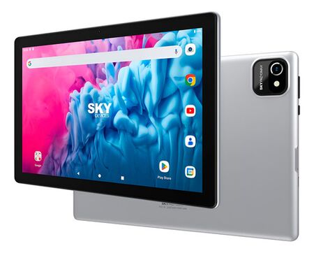 Tablet Sky Pad 10  Max 64gb + 4gb Silver Plateado
