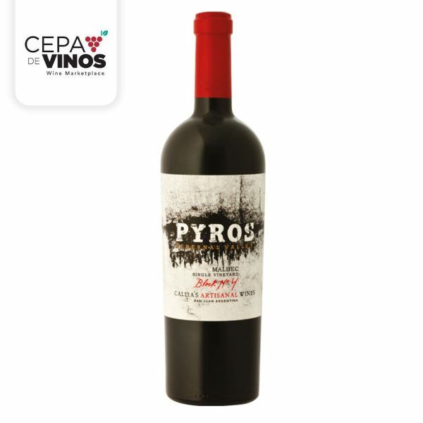 Pyros Single Vineyard Block 4 Malbec - Vista principal