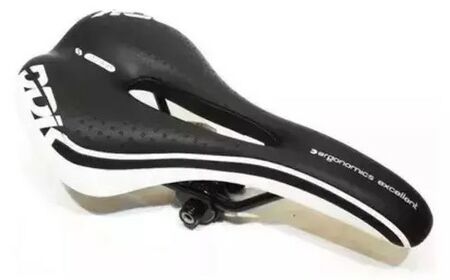 Asiento Bicicleta ddk snake antiprostatico ruta mountain color blanco