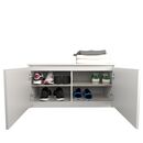 Zapatero 2 Puertas Nevado|everest Tables - Miniatura 1