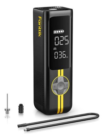 Inflador Eléctrico Fanttik Inalámbrico X8