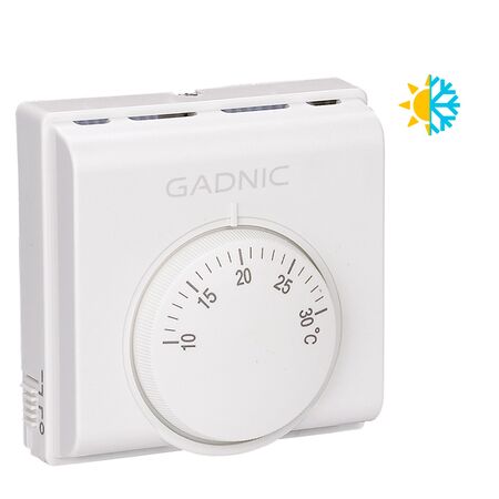 Termostato de Pared Gadnic Para Calefacción y Refrigeración