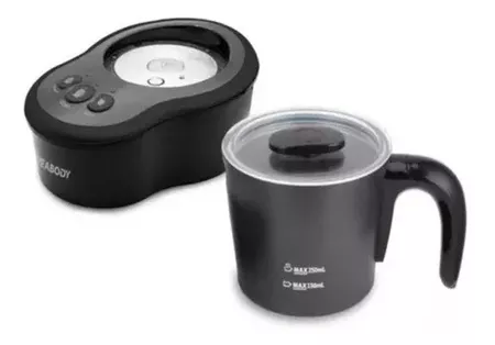 Espumador De Leche Peabody Mf2316 250ml 600w Automatico