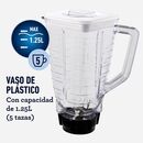 Licuadora OSTER Kaliman Blstkapbrd - vaso plastico - 2 vel negra  - Miniatura 2