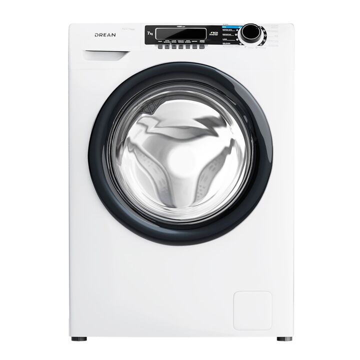 Lavarropas Drean LFDR0710SB0 7 Kg 1000 RPM Inverter Carga Frontal A+++ - Vista 2