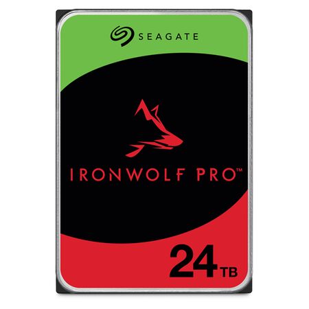 Disco duro interno Seagate IronWolf Pro 24TB 3.5'' SATA NAS