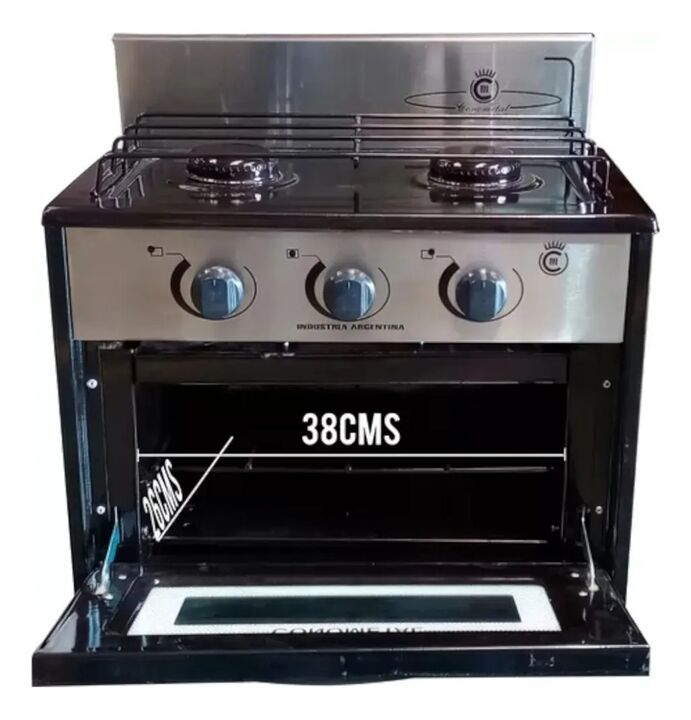 Cocina 2 Hornallas 2100H Copangas - Vista 3