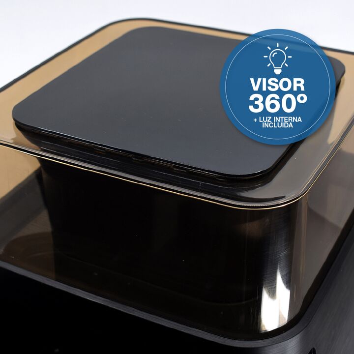 Freidora De Aire Sin Aceite Peabody PE-AFD720N Digital 7,2 Litros Con Temporizador - Vista 6