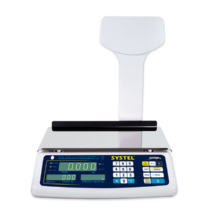 BALANZA COMERCIAL SYSTEL CROMA 31KG.38670 31668 CBAT. - 90246 - Vista principal