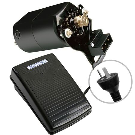 Motor Y Pedal Para Maquina De Coser Gadnic Máquinas Domésticas