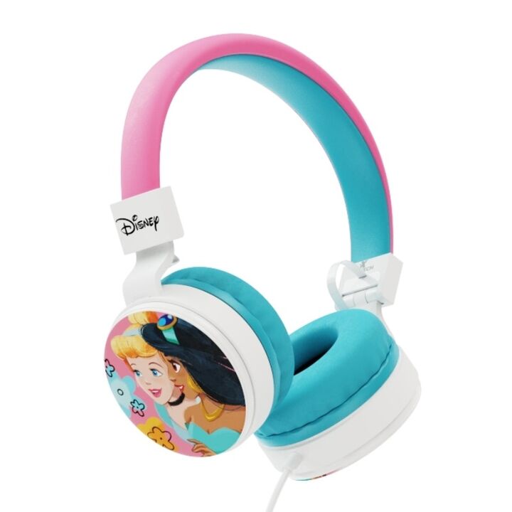 AURICULAR XTECH HEADSET DISNEY  PRINCESA  C/MIC 3,5 mm (XTH-D274PS) - Vista 4