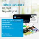 Tóner Hp 201a Cf400a Negro Laserjet Original Para Laserjet - Miniatura 2