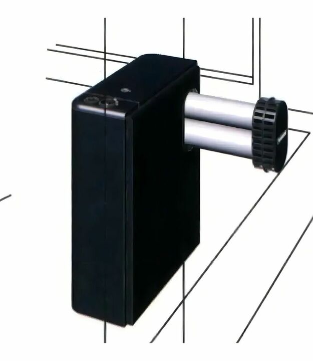 Calefactor Coppens 2500 Kcal Tiro Balanceado Derecho - Vista 2