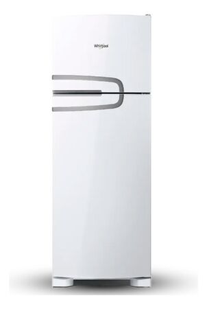 Heladera Whirlpool Wrm39cbdim No Frost 340 L Con Freezer