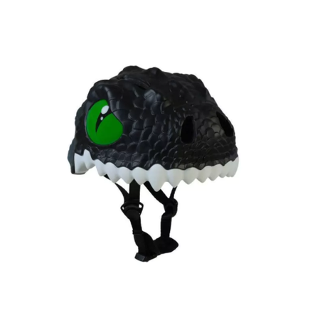 Casco Crazy Safety Dragon Negro 49-55 cm