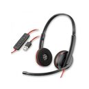 Auriculares con Microfono Poly Hp Blackwire 3220 USB Negro - Miniatura 2