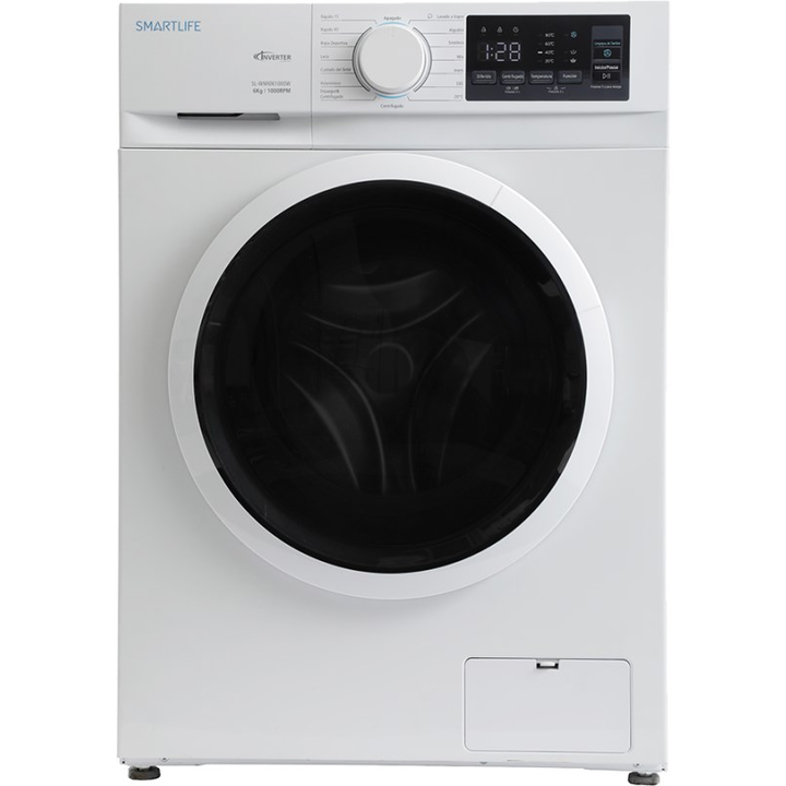 Lavarropas Smartlife Sl-Wmi061000W Inv 1000Rpm 6Kg Cf - Vista principal