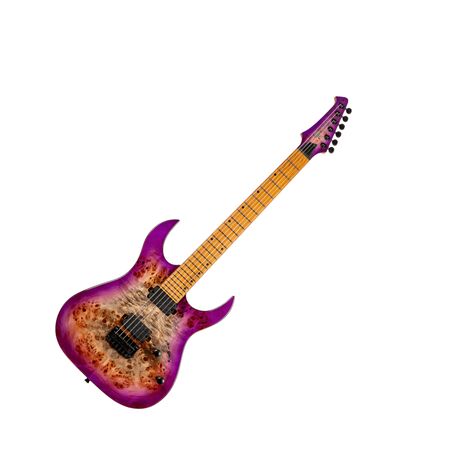 Guitarra electrica	SPIRA GUITARS	SPIRA S-450 TPP	PURPURA MARRON 