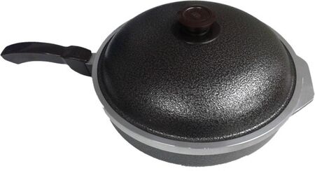 Sarten Con Tapa Antiadherente Olla Horno Dona Tina 3002 3lts