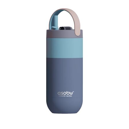 Botella Asobu Orbit 900 ml - Pastel Blue