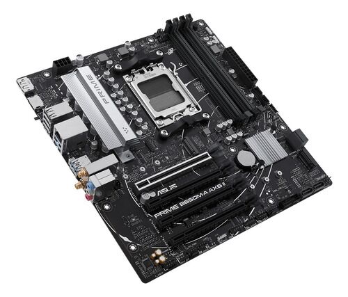Motherboard Asus Prime B650m-a Ax6 Ii Am5 4x Ddr5 3x M.2 - Vista 4