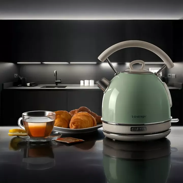 Pava Eléctrica Ariete Vintage Verde 1.7L - Vista 3