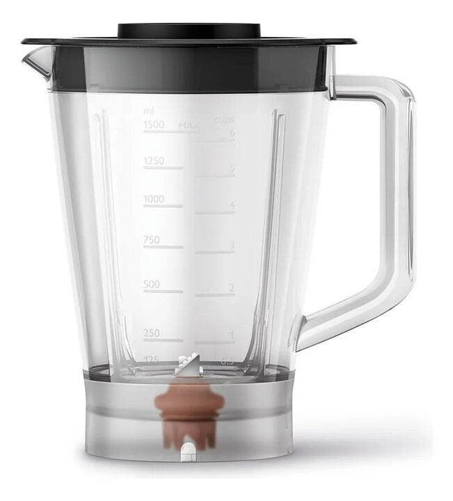 Procesadora De Alimentos Philips Hr7304/90 1000w 1.5l 6 Acces Negro - Vista 7