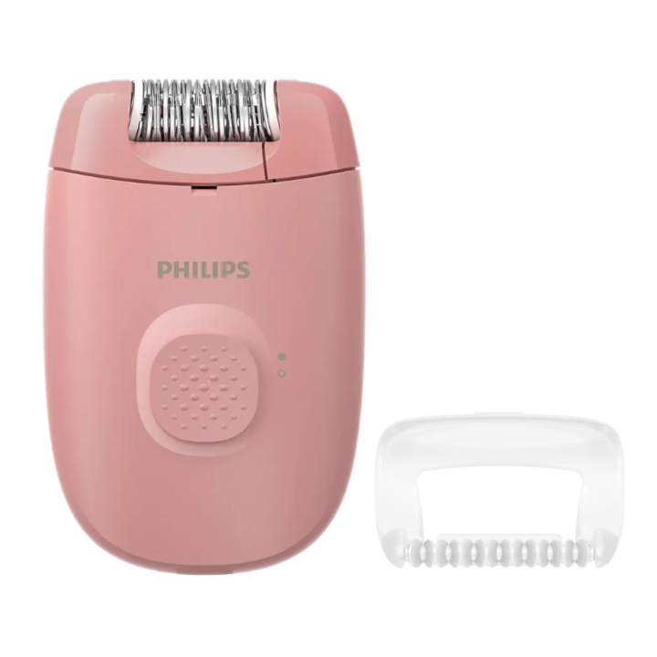 DEPILADORA PHILIPS SATINELLE ESSENTIAL + CABEZAL MASAJEADOR BRE227/00 - Vista principal