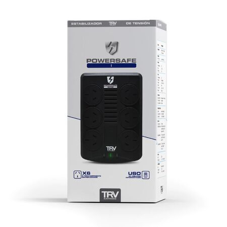 Estabilizador de Tensión TRV Powersafe 2i RJ4511