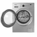 Lavarropas Samsung Carga Frontal 6.5KG 1000Rpm Silver WW65A Inverter - Miniatura 3