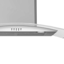 CAMPANA BÖHER BO-CA2003A-70 60CM CURVA INOXIDABLE - Miniatura 1